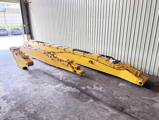 Q690D Tre sezioni di demolizione del braccio per Hitachi Komatsu Sanny