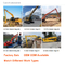 Escavatore Long Reach Boom, escavatore Long Boom For Ec220 Ec250 Ec350 di Volvo
