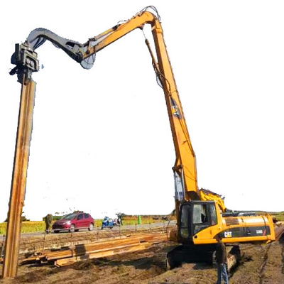 Escavatore costiero Pile Driving Boom 7,5 tonnellate 40 di Max Speed per il kobelco Hitachi del CAT