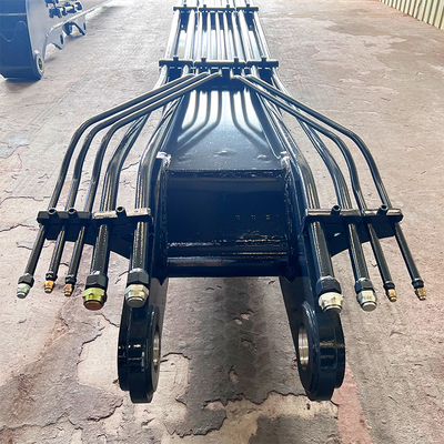 Motore di carico per escavatori in acciaio con sistema di controllo PLC 13 / 000 Nm 3 tonnellate