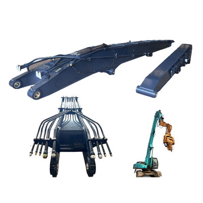 Professionale Escavatore pilastro driver attaccamento per escavatori escavatore a lungo raggio boom escavatore braccio a lungo boom in vendita