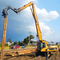 Tempo di produzione rapido su ordine 21 metro di escavatore Pile Driving Arm della fondazione su pali