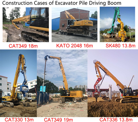 Scavatori ad alta efficienza per la perforazione di pile per la macchina di perforazione di pile per scavatori per gatto hitachi komatsu