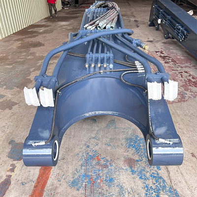 Asta battipalo di rinforzo dell'escavatore 7,5 tonnellate di velocità 40Max per CAT Kobelco Hitachi