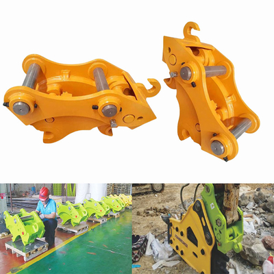 Alta efficienza calco rapido escavatore inclinante calco rapido idraulico calco rapido accoppiatore calco rapido accoppiatore per gatto