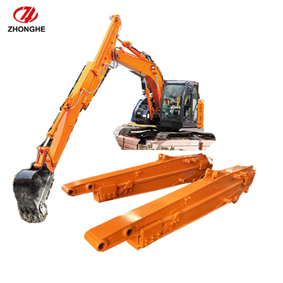 Più conveniente 8-12m escavatore braccio scorrevole escavatore telescopico escavatore telescopico boom braccio lungo per gatti hitachi