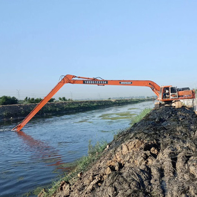 Escavatore Long Arm 18Meter di CAT320D per il braccio ed il cilindro di 20 Ton Excavator Long Boom With