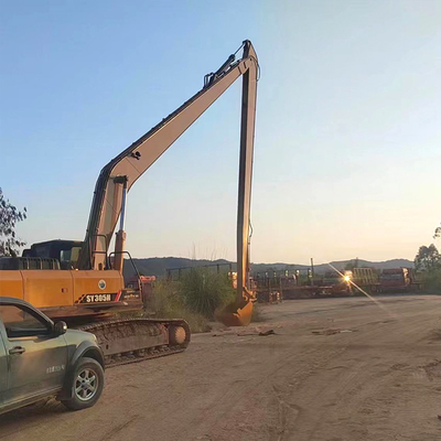 Escavatore Long Arm 18Meter di CAT320D per il braccio ed il cilindro di 20 Ton Excavator Long Boom With