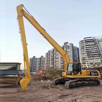 Escavatore Long Arm 18Meter di CAT320D per il braccio ed il cilindro di 20 Ton Excavator Long Boom With