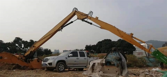 Q690D Tre sezioni di demolizione del braccio per Hitachi Komatsu Sanny