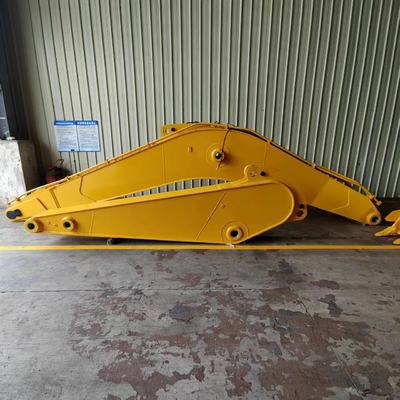 Q355 12m Excavator Standard Boom Arm per portata e altezza 20 000kg Peso di esercizio