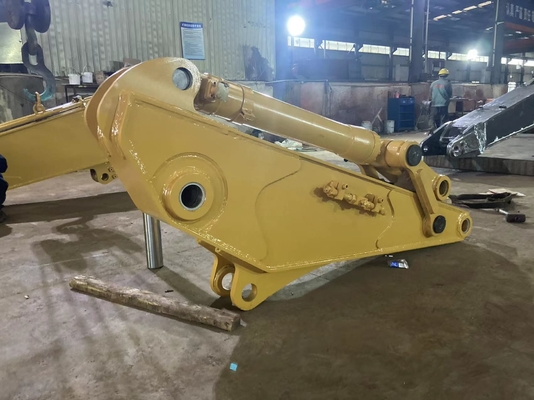 Alta resistenza escavatore tunnel boom breve boom escavatore braccio di lunga portata per escavatore per gatto hitachi komatsu zoomlion