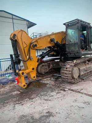 Alta resistenza escavatore tunnel boom breve boom escavatore braccio di lunga portata per escavatore per gatto hitachi komatsu zoomlion