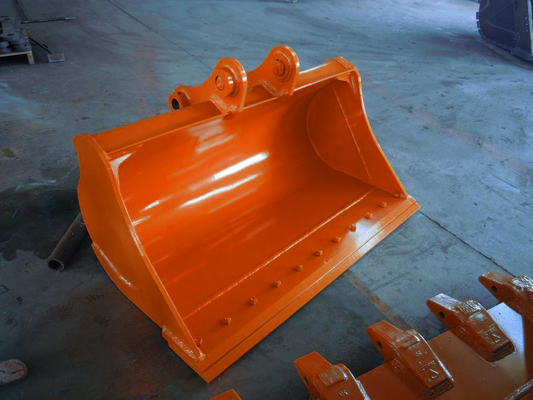 Escavatore Cleaning Bucket, escavatore durevole Ditching Bucket For CAT di Q355B