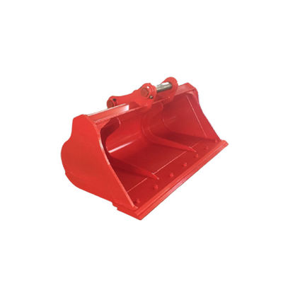 Escavatore Cleaning Bucket, escavatore durevole Ditching Bucket For  di Q355B