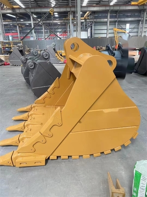 Un secchio per scavatori, un secchio per gatti, un hitachi komatsu.