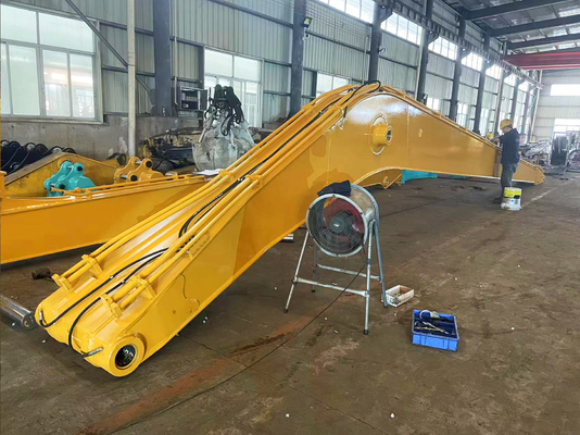 Escavatore lungo Boom Arm, escavatore Long Boom Arm di portata di Filippine di 14m con il secchio