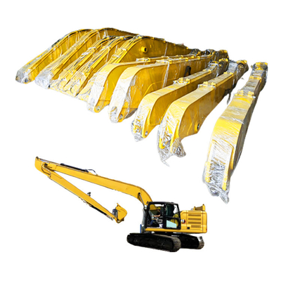 Escavatore lungo Boom Arm, escavatore Long Boom Arm di portata di Filippine di 14m con il secchio
