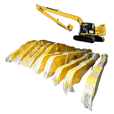 Escavatore lungo Boom Arm, escavatore Long Boom Arm di portata di Filippine di 14m con il secchio