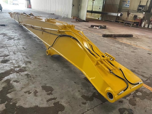 Escavatore lungo Boom Arm, escavatore Long Boom Arm di portata di Filippine di 14m con il secchio