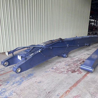 Escavatore costiero Pile Driving Boom 2.3mx1.6mx2.2m 7,5 tonnellate di 400RPM per CAT Kobelco