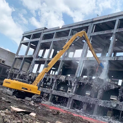Q690D Tre sezioni di demolizione del braccio per Hitachi Komatsu Sanny