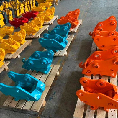 Sicuro Escavatore ad alta efficienza Accoppiatore veloce, Accoppiatore veloce idraulico con perni per gatti hitachi komatsu sanny