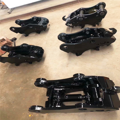 Sicuro Escavatore ad alta efficienza Accoppiatore veloce, Accoppiatore veloce idraulico con perni per gatti hitachi komatsu sanny