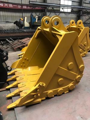 OEM 1Cbm Excavator Rock Bucket per 320 ZX200 DX200 SY205C per Sanny Hitachi Komatsu