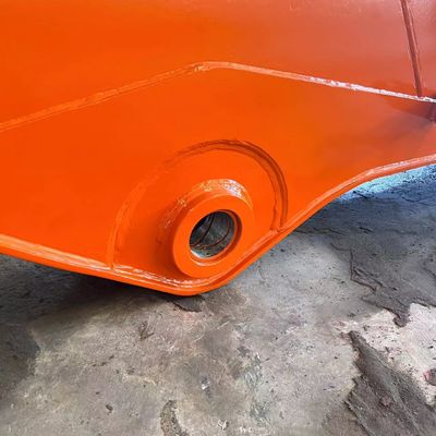 Q355B che fa scorrere il braccio dell'asta dell'escavatore, asta lunga dell'escavatore per 320 PC130