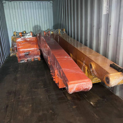 escavatore Sliding Boom For Pc120 Zx120 313 di 8M Komatsu Q355B Q690D