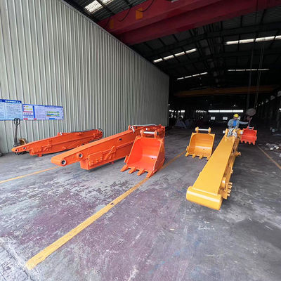 escavatore Sliding Boom For Pc120 Zx120 313 di 8M Komatsu Q355B Q690D