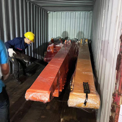 10m Long 20 Ton Excavator Sliding Arm, asta regolabile per Dx200 Sy205 320