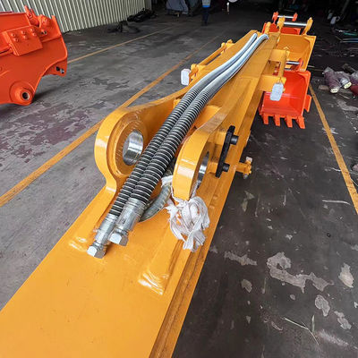 10m Long 20 Ton Excavator Sliding Arm, asta regolabile per Dx200 Sy205 320