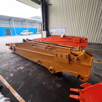 10m Long 20 Ton Excavator Sliding Arm, asta regolabile per Dx200 Sy205 320