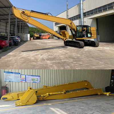 Collegamento lungo del braccio dell'asta di CAT Cat320D, 18M Long Reach Boom con il secchio e cilindro