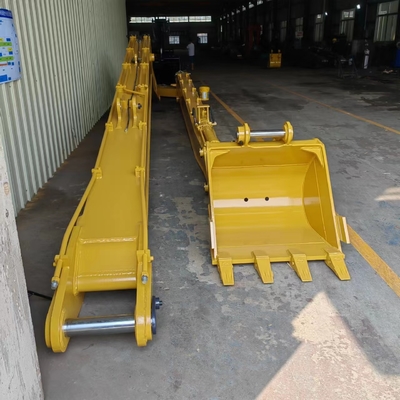 Collegamento lungo del braccio dell'asta di CAT Cat320D, 18M Long Reach Boom con il secchio e cilindro