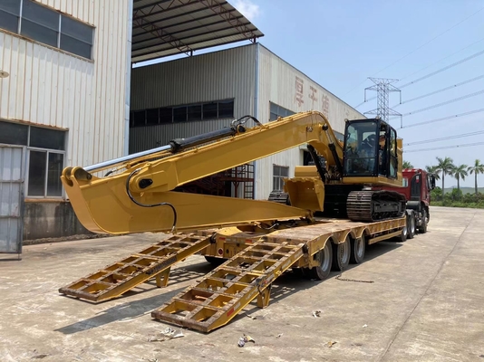 Collegamento lungo del braccio dell'asta di CAT Cat320D, 18M Long Reach Boom con il secchio e cilindro
