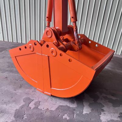 Escavatore resistente Clam Bucket, secchio della gru a benna della copertura superiore per 320 Pc200