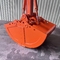 Escavatore resistente Clam Bucket, secchio della gru a benna della copertura superiore per Cat320 Pc200