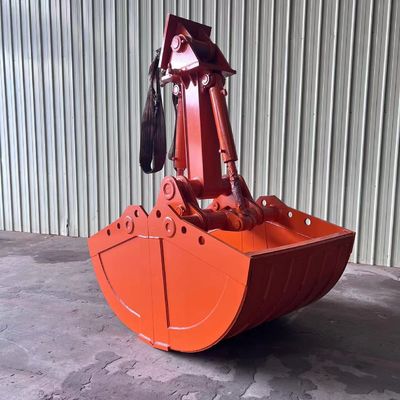 Escavatore resistente Clam Bucket, secchio della gru a benna della copertura superiore per 320 Pc200