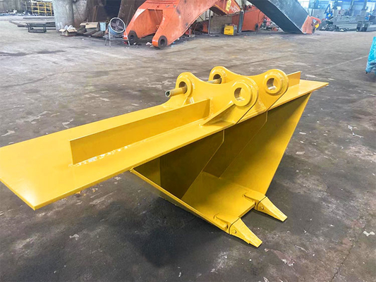Escavatore Bucket, escavatore V Bucket Trenching For Sk200 Sk300 della fossa di Kobelco V