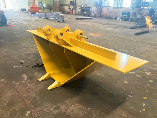 Escavatore Bucket, escavatore V Bucket Trenching For Sk200 Sk300 della fossa di Kobelco V