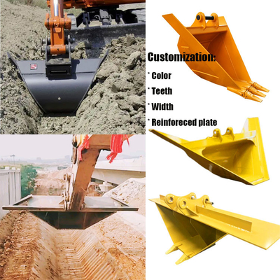 Escavatore Bucket, escavatore V Bucket Trenching For Sk200 Sk300 della fossa di Kobelco V