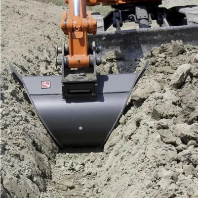 Escavatore Bucket, escavatore V Bucket Trenching For Sk200 Sk300 della fossa di Kobelco V