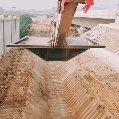 Escavatore Bucket, escavatore V Bucket Trenching For Sk200 Sk300 della fossa di Kobelco V