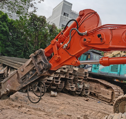 Cat Hitachi Komatsu Kobelco Escavatore Tunnel Boom