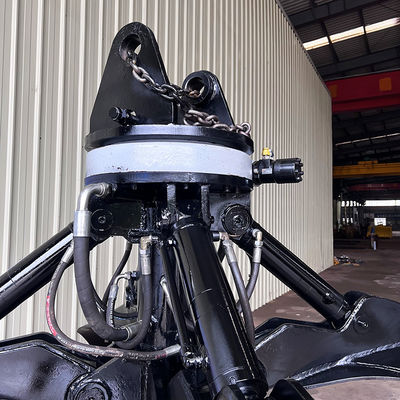 Gru a benna idraulica della roccia di Pc360 300 Zx220, escavatore Rotating Grab della parte girevole da 360 gradi