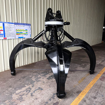 Gru a benna idraulica della roccia di Pc360 300 Zx220, escavatore Rotating Grab della parte girevole da 360 gradi