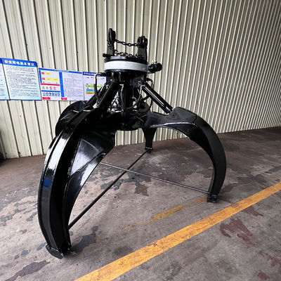 Gru a benna idraulica della roccia di Pc360 300 Zx220, escavatore Rotating Grab della parte girevole da 360 gradi